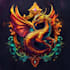 create a fantasy game logo
