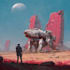 draw sci fi illustration and sci fi art