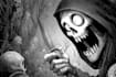 draw fantasy horror comic in cartoon style