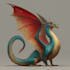 create dragon conceptual design for you
