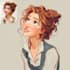 draw your portrait in charming disney animation style