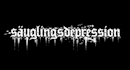 custom depressive black metal logo design