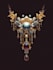 make jewelry design in hand
