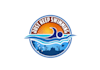 design powerful ocean swim team logo
