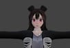 create a custom vrchat  3d character with rigging
