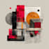 create abstract geometric digital art