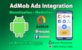integrate admob ads unity facebook ad and mediation for android app monetization