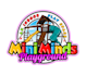 make any type playground logo with creative concept