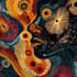 draw abstract digital illustrations and aboriginal art