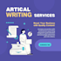 create research based and knowledge sharing articles and educational content