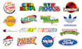 make a professional bootleg parody logo