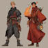 create epic dnd character art for campaigns