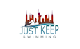 design luxurious ocean swim team logo