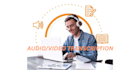 do high quality audio,video transcription in english