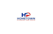 design hometown plumbing drain logo