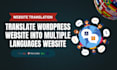 translate your website into any language using wpml, polylang, or translatepress