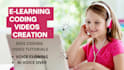 create elearning and kids coding training videos with voice over