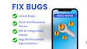 fix bugs and errors of react native or expo app