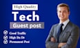 provide tech guest post on high da dr site
