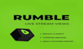 do premium rumble video promotion to gain views