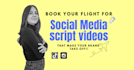 write your social media scripts so your brand take off