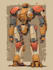 make amazing character mecha robot illustration