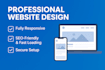 create responsive websites and custom built PC systems