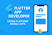 develop flutter mobile app for android and ios as professional flutter developer