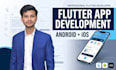 flutter mobile app development, android, ios app  development, flutter developer