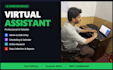 be your dedicated virtual assistant for admin, scheduling and data management