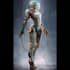 create your sci fi character, mecha character, robot etc