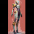 do  cyberpunk, sci fi, robot, mecha character concept art