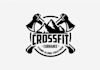 design outstanding crossfit box logo