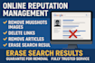 remove negative images results, negative blogs forums news articles on google