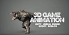 do 3d game animation 3d combat animation for unity, unreal engine, fornite