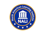 design super north american learning institute logo
