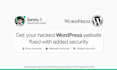 remove wordpress malware and viruses with added security