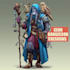 draw your dungeons and dragons character