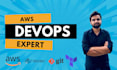 design, deploy aws cloud architecture with containerization and cicd