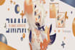 create awesome anime banner for you