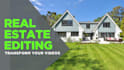 do fancy real estate video editing