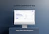 create a responsive project management or analytics dashboard