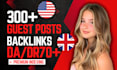 provide 30 USA UK seo backlinks on high da websites