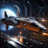make custom spaceship sci fi steampunk nft