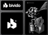 design camera photographer drone camera and photography logo
