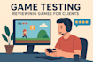 test and review your game on pc and android