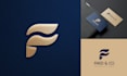 do modern minimalist business logo design