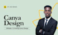 create any design using canva