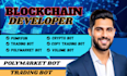be solana developer for polymarket bot, pumpfun bot, volume bot