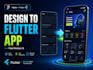 design to flutter app